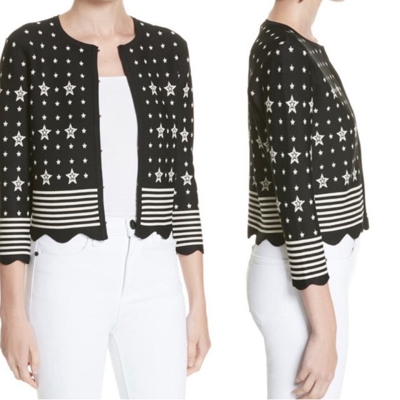 Ted baker London Stars and Stripes cardigan - Picture 4 of 9